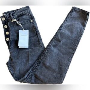 Zara Skinny Corduroy Pants